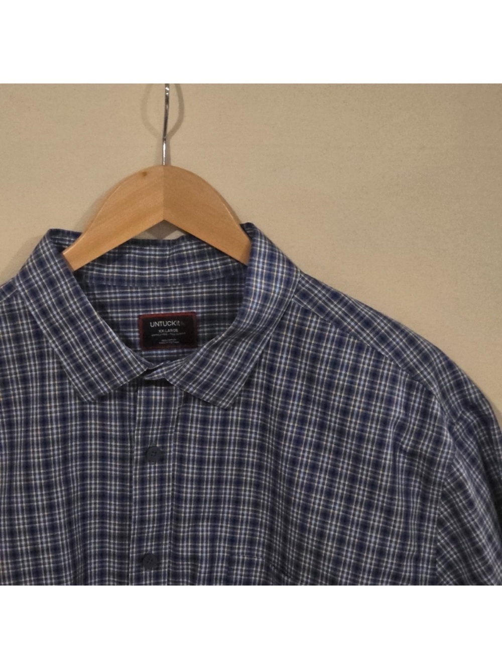 UNTUCKit Tall Slim Fit Wrinkle Free Button Down XXL
